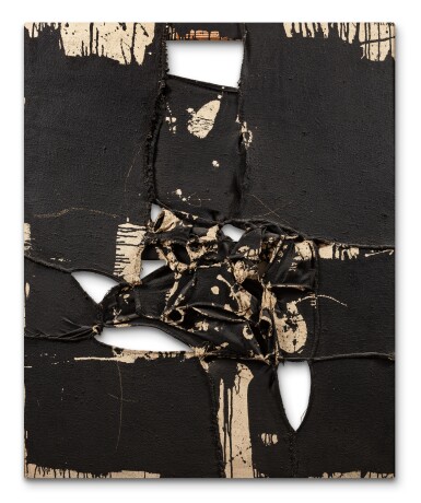 View full screen - View 1 of Lot 107. Cuadro 93.