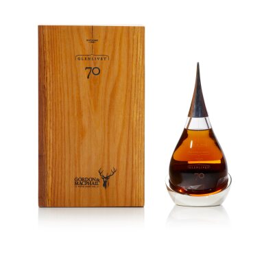 View full screen - View 1 of Lot 45. Glenlivet Gordon & MacPhail Generations 70 Year Old 45.9 abv 1940 (1 BT20).
