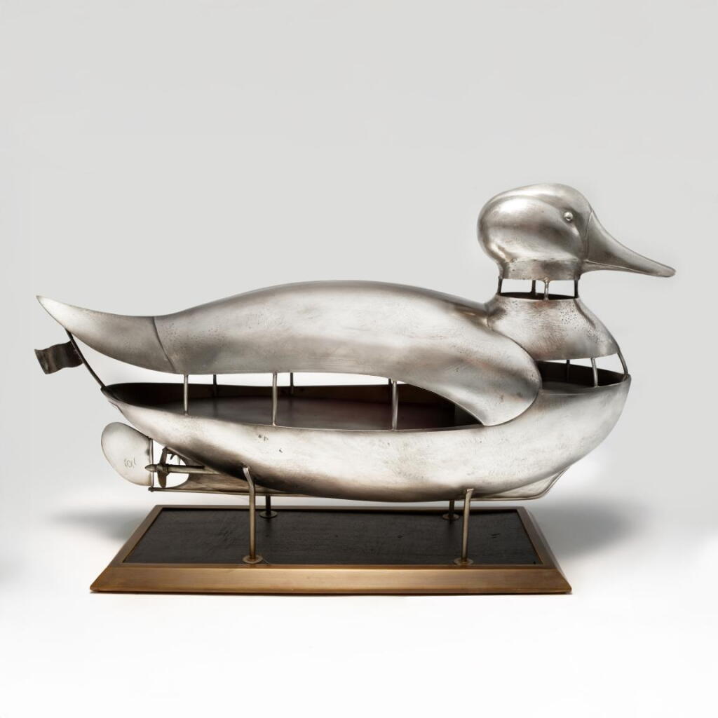 View full screen - View 1 of Lot 27. "Le Métaphore" (Canard-Bateau).