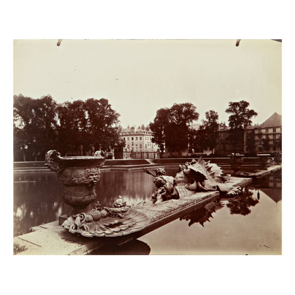 View full screen - View 1 of Lot 166. EUGÈNE ATGET | 'VERSAILLES, BASSIN NEPTUNE'.