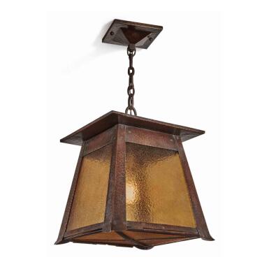 View full screen - View 1 of Lot 33. Lantern, Model No. 766.