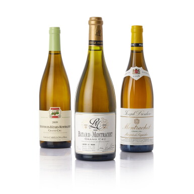 View full screen - View 1 of Lot 6185. Bienvenues Bâtard Montrachet 2009 Louis Carillon (6 BT).
