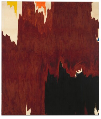 View full screen - View 1 of Lot 6. CLYFFORD STILL | 1957-G.