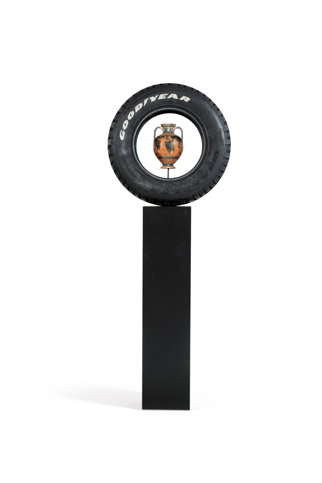 View full screen - View 1 of Lot 600. MEMENTO MORI (VASE GREC).