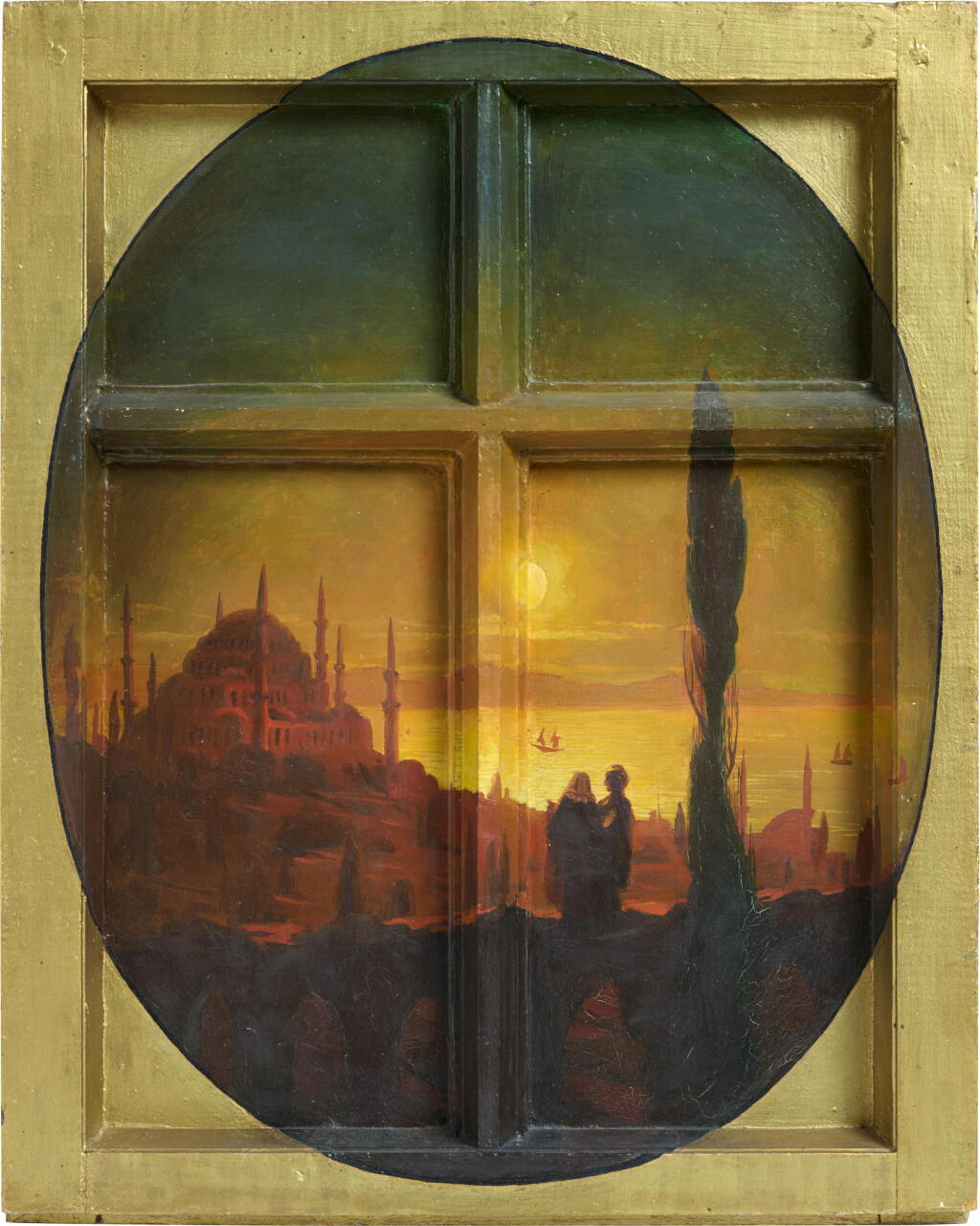 View full screen - View 1 of Lot 16. Window (after Aivazovsky).