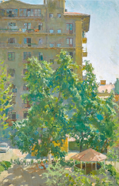 View full screen - View 1 of Lot 133. YAKOV MARKOVICH KHAIMOV | Dom Khudozhnika, Moscow.