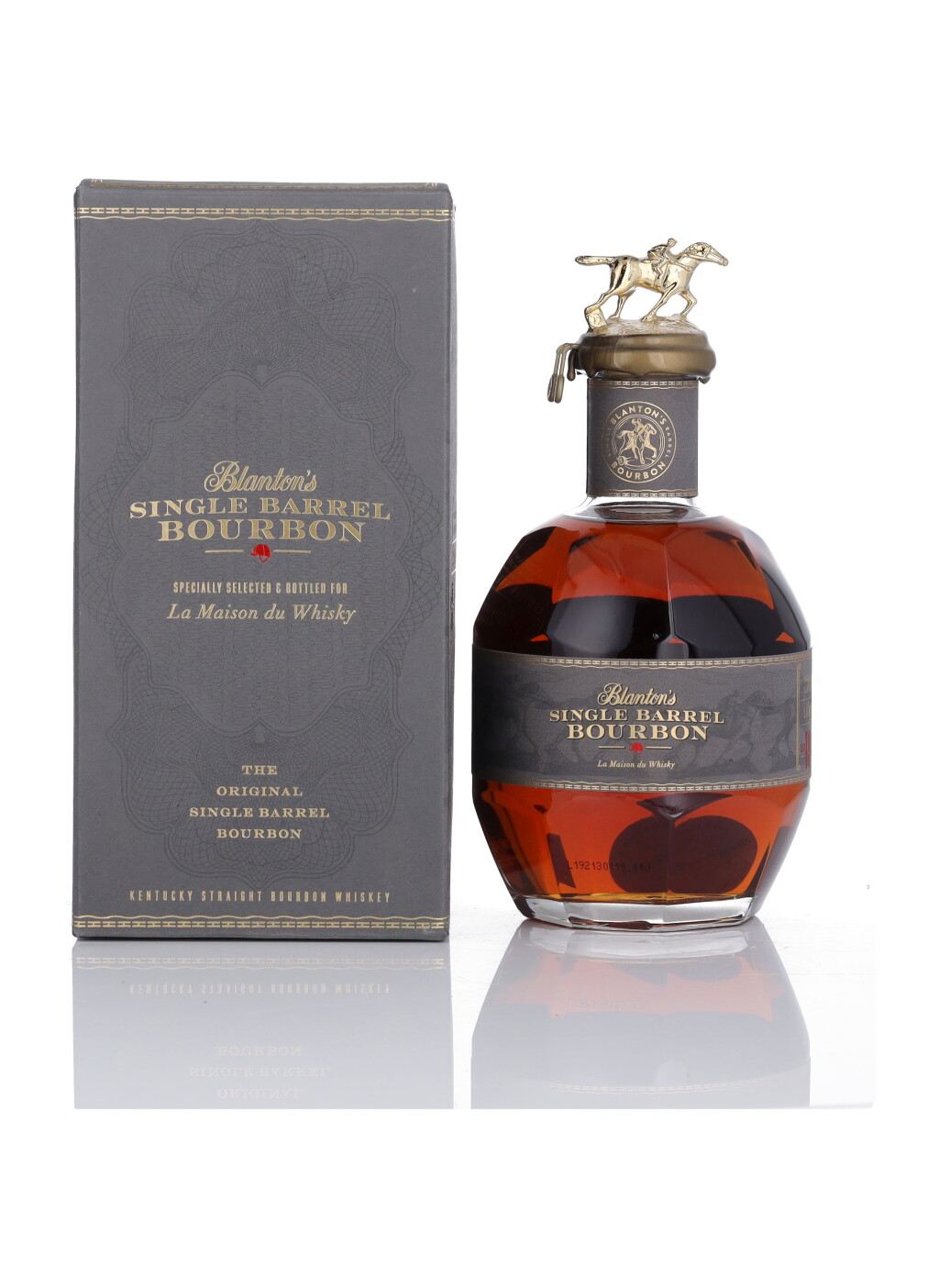 View full screen - View 1 of Lot 141. Blanton's Single Barrel 64.4 abv NV (1 BT 70cl).
