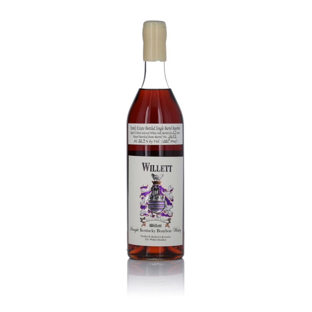 View full screen - View 1 of Lot 700. Willett Family Estate Single Barrel Bourbon 17 Year Old 145.8 Proof 1991 (1 BT 75cl).