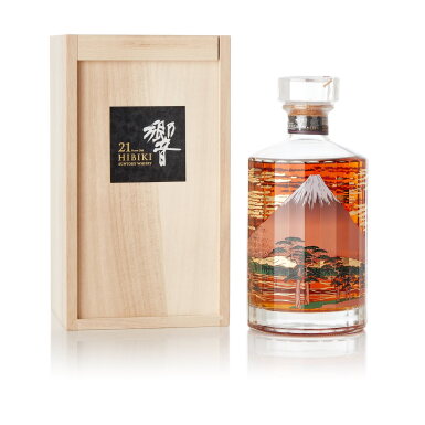 View full screen - View 1 of Lot 1663. 響 Hibiki 21 Year Old Mount Fuji Limited Edition 43.0 abv NV (1 BT70).
