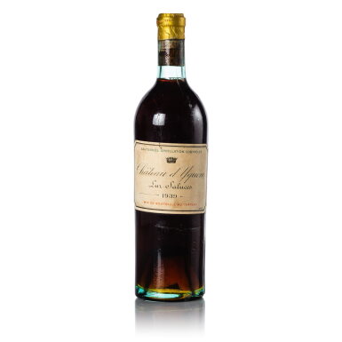 View full screen - View 1 of Lot 265. Château d'Yquem 1939 (1 BT).