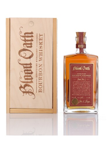 View full screen - View 1 of Lot 144. Blood Oath Pact No.2 49.3 abv NV (1 BT 75cl).