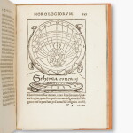 Munster, Sebastian | Compositio horologiorum, Basel, 1531, frist edition Hans Holbein the Younger