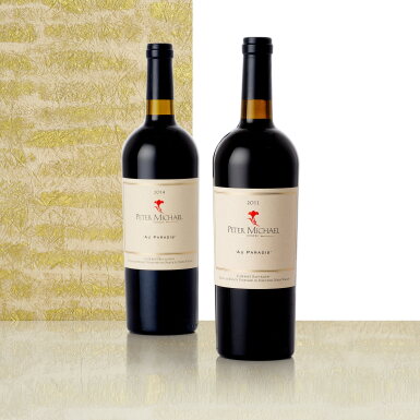 View full screen - View 1 of Lot 8359. Peter Michael, Cabernet Sauvignon, Au Paradis 2014 (12 BT).
