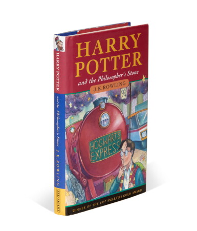 View full screen - View 1 of Lot 101. J.K. Rowling | Harry Potter and the Philosopher's Stone, 1998, signed by cast members of the film.