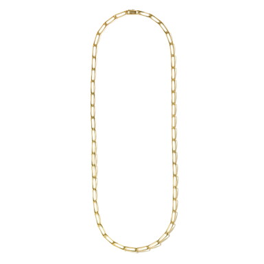 View full screen - View 1 of Lot 422. Cartier | Collier or | Gold necklace.