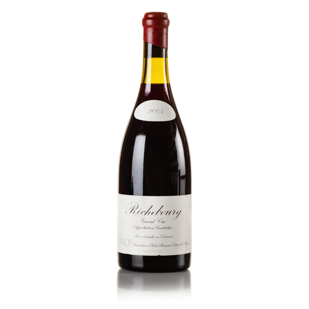 View full screen - View 1 of Lot 491. Richebourg 2005 Domaine Leroy (1 BT).