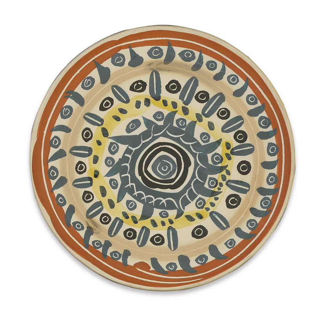 View full screen - View 1 of Lot 57. Motif spiralé (A.R. 404).