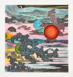 Teng Pu-chun 鄧卜君 | A cosmic realm imbued with light 宇境含光