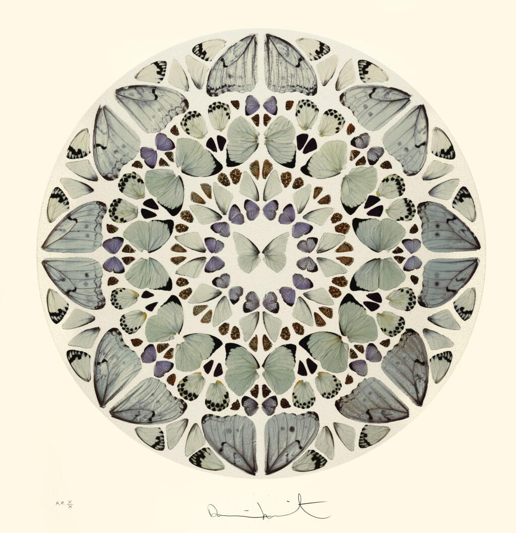 View full screen - View 1 of Lot 249. DAMIEN HIRST | PSALM PRINT: EXAUDI, DOMINE.