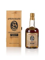 Springbank 30 Year Old 46.0 abv NV