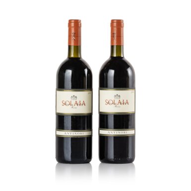View full screen - View 1 of Lot 645. Solaia 2000 Antinori (2 BT).