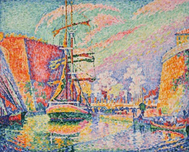 View full screen - View 1 of Lot 37. Marseille. Le Port.