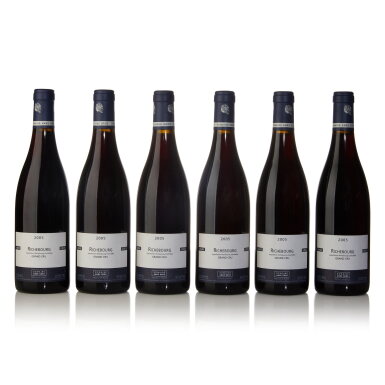 View full screen - View 1 of Lot 224. Richebourg 2005 Anne Gros (6 BT).