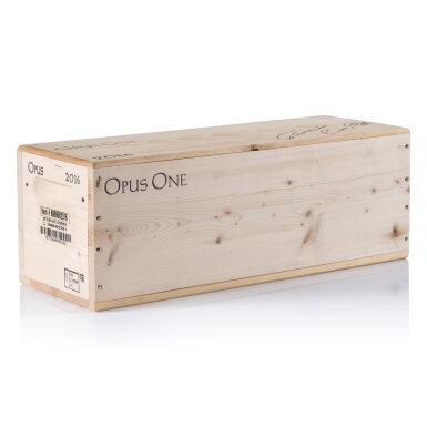 View full screen - View 1 of Lot 301. Opus One, Red Blend, Napa Valley 2016 (1 IMP).