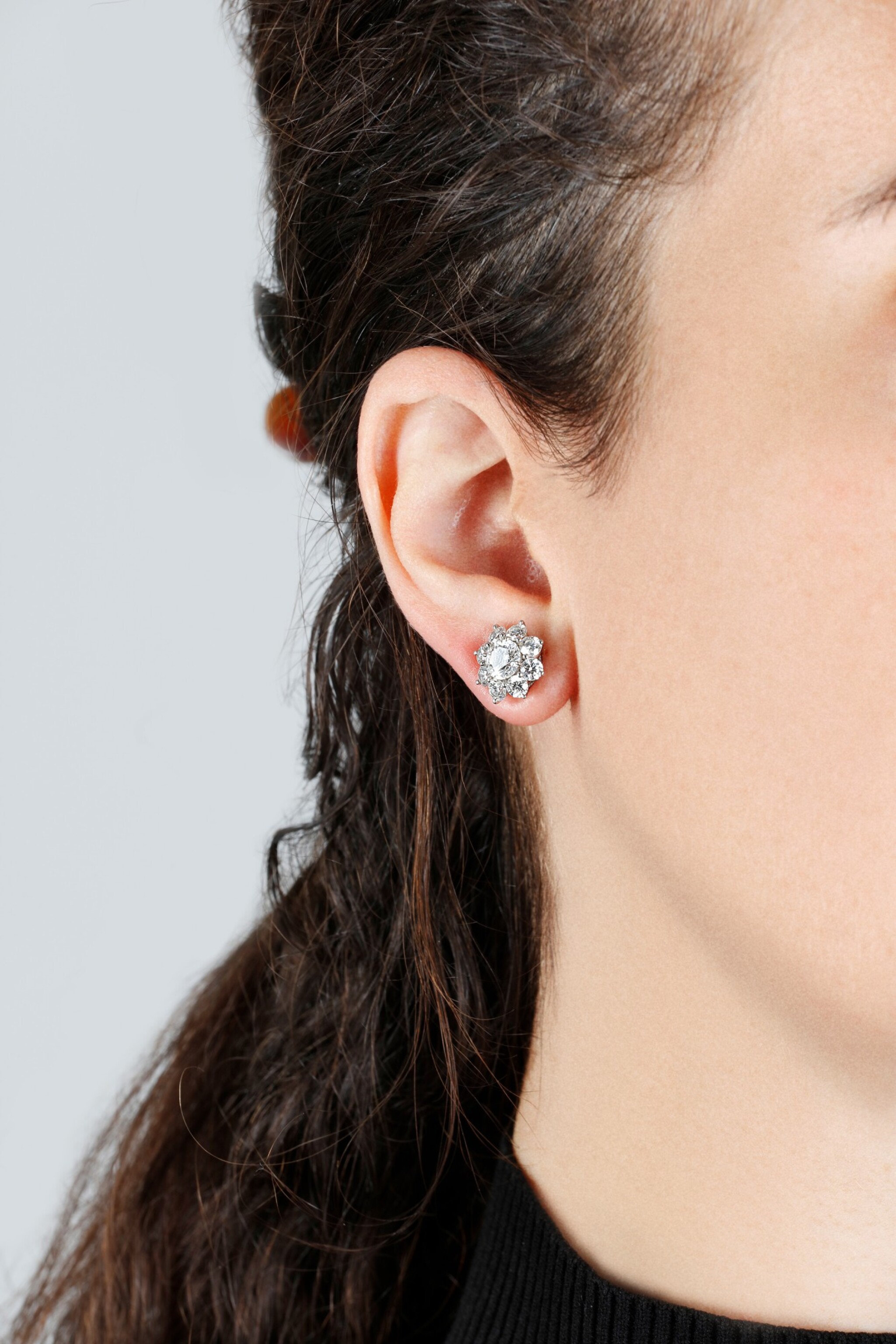 Sunflower Harry Winston Diamonds Harry Winston Sunflower Platinum