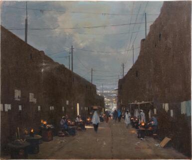 View full screen - View 1 of Lot 143. Evening Enterprise.