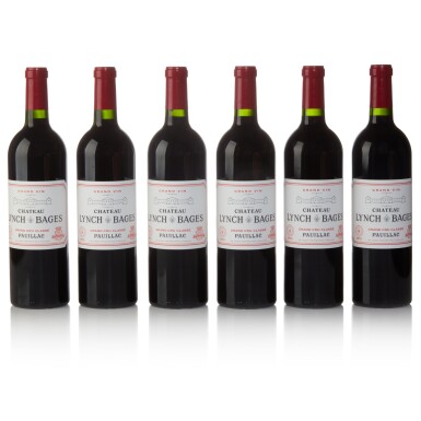 View full screen - View 1 of Lot 579. Château Lynch Bages 2012 (12 BT).