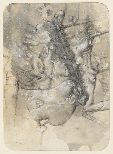View full screen - View 1 of Lot 221. Christian d'Orgeix | Sans Titre.