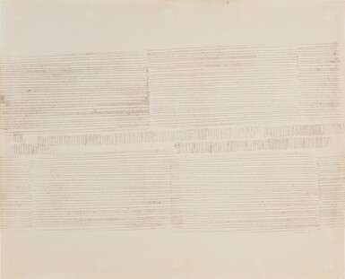 View full screen - View 1 of Lot 49. Gouache - Relief Sable.