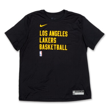 View full screen - View 1 of Lot 68. Taurean Prince Los Angeles Lakers 2023-24 In-Season Tournament Quarterfinals City Edition Warmup Top.