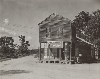 View full screen - View 1 of Lot 925. Crossroads Store, Sprott, Alabama.