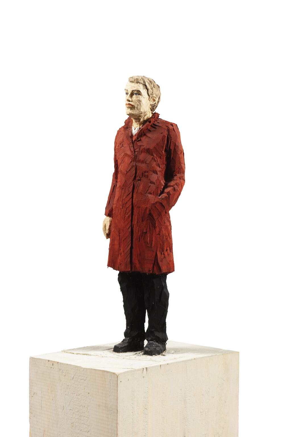 View full screen - View 1 of Lot 21. Man with Coat.