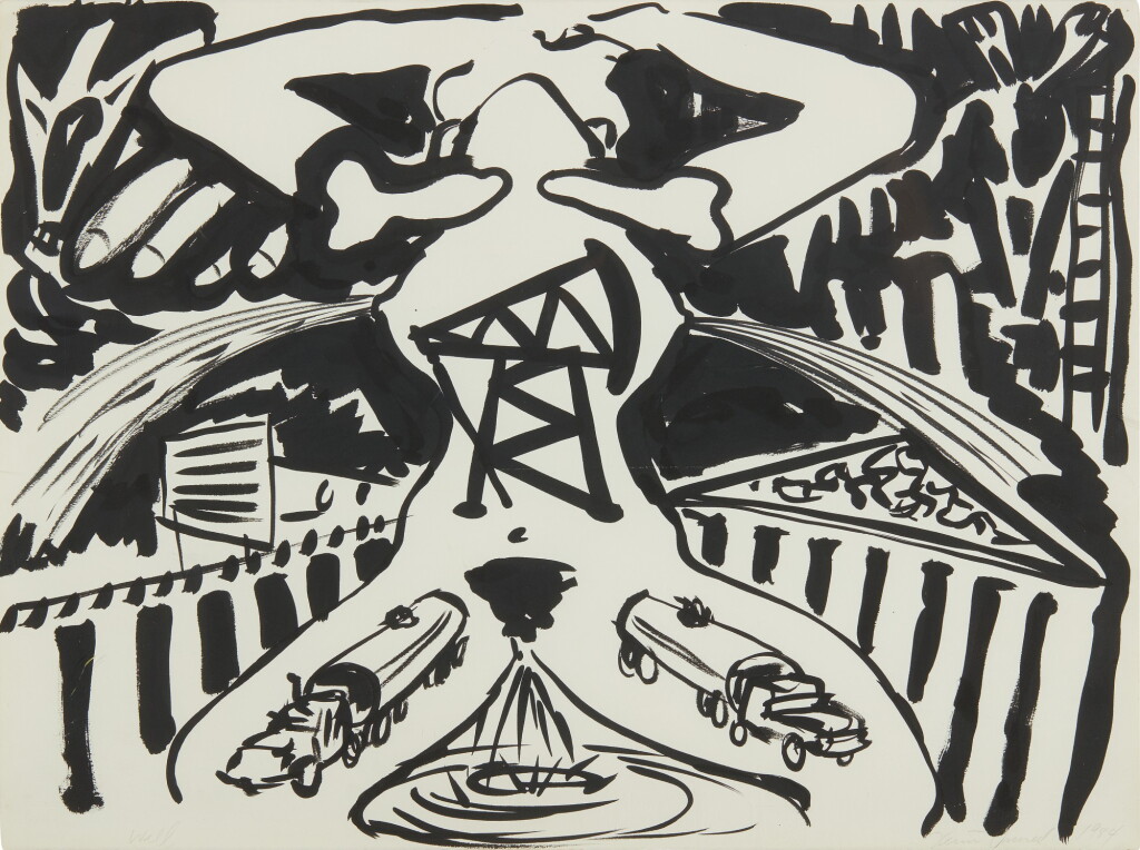 View full screen - View 1 of Lot 1136. KERMIT OSWALD | WELL.
