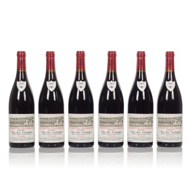 View full screen - View 1 of Lot 4. Chambertin, Clos des Ruchottes 2005 Domaine Armand Rousseau (12 BT).