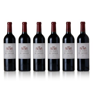 View full screen - View 1 of Lot 9089. Les Forts de Latour 2010 (12 BT).