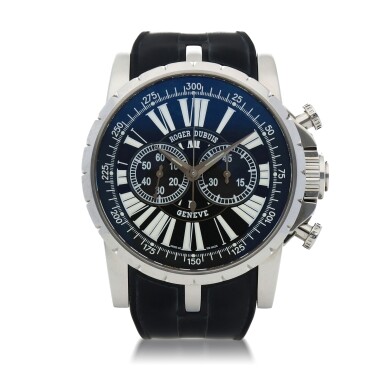 View full screen - View 1 of Lot 45. CHRONOEXCEL LIMITED EDITION STAINLESS STEEL CHRONOGRAPH WRISTWATCH CIRCA 2010.