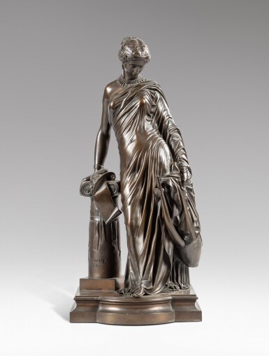 View full screen - View 1 of Lot 35. Sapho debout | Standing Sapho.