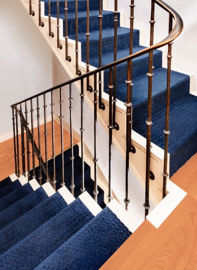 View full screen - View 1 of Lot 141. Unique banister rail, special commission.