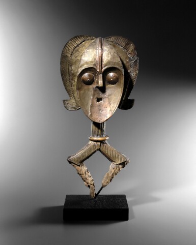 View full screen - View 1 of Lot 41. Kota Reliquary Figure, Gabon .