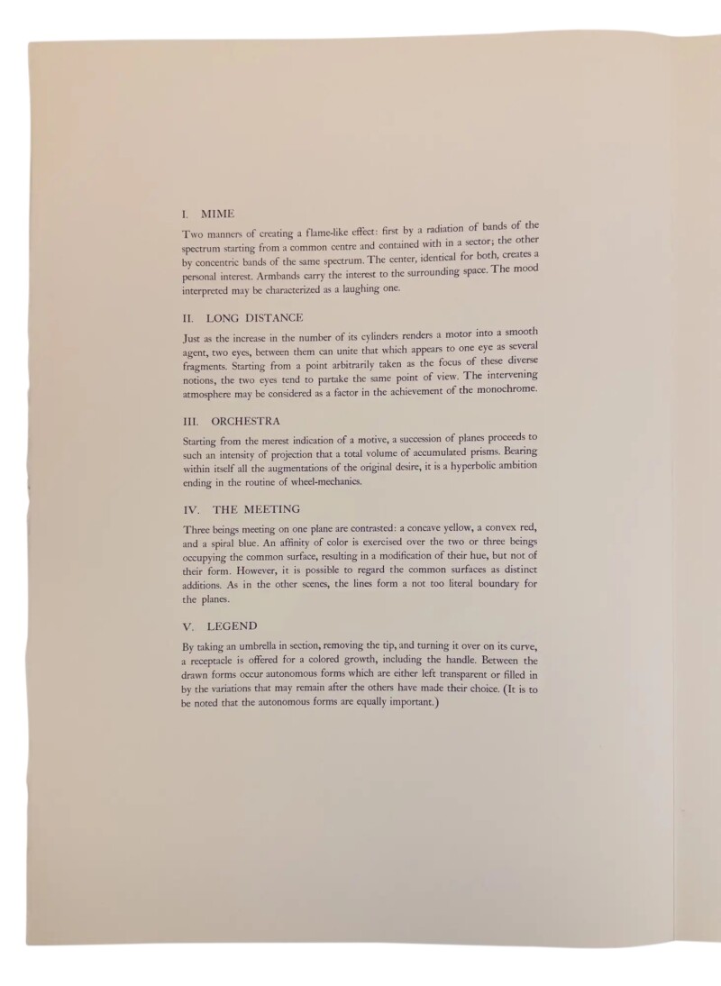 Man Ray Vintage Revolving Doors Signed Available For Immediate