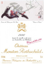 Château Mouton Rothschild 1996 (12 BT)