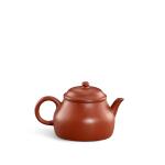 A Yixing teapod, Qing dynasty, 18th century | 清十八世紀 宜興紫砂壺 《花香國寶》款