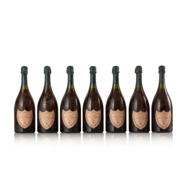 View full screen - View 1 of Lot 481. Dom Perignon Rosé 1966 (7 BT).