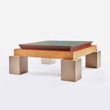 View full screen - View 1 of Lot 164. "Holebid" Coffee Table.