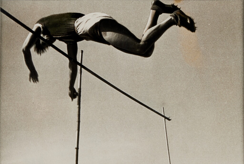 View full screen - View 1 of Lot 107. The Pole Vault.