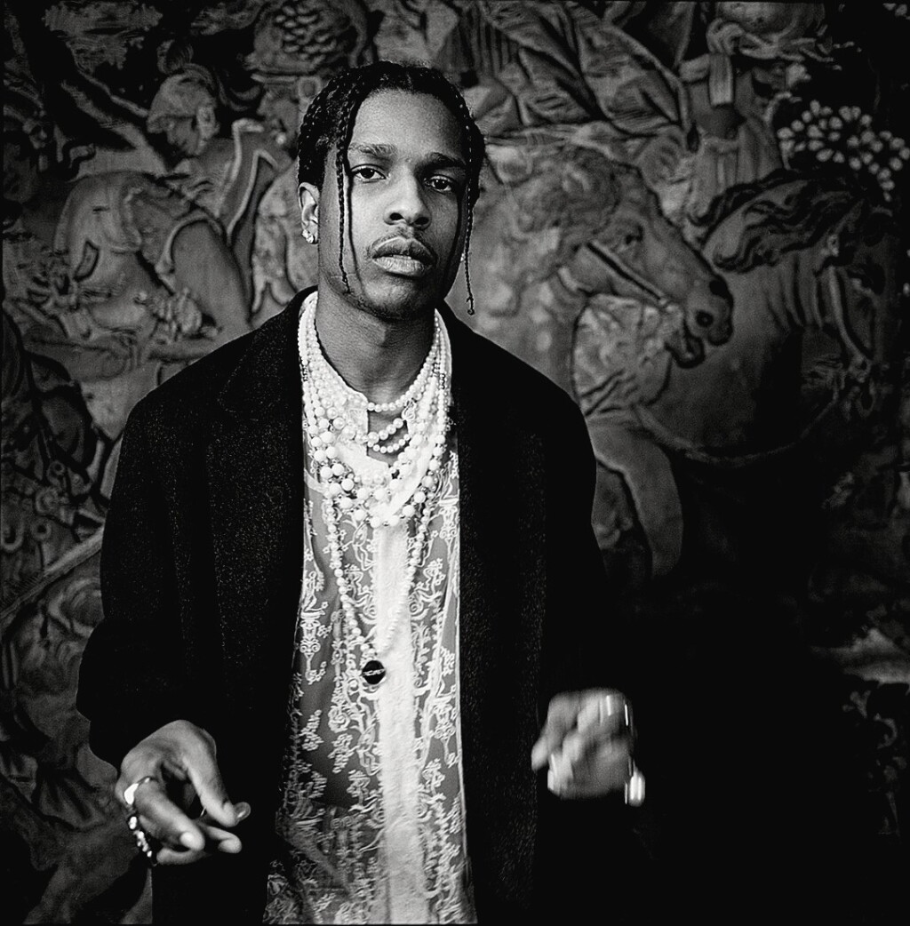 View full screen - View 1 of Lot 119. NIKOLAI VON BISMARCK | A$AP ROCKY, DECEMBER 2018.